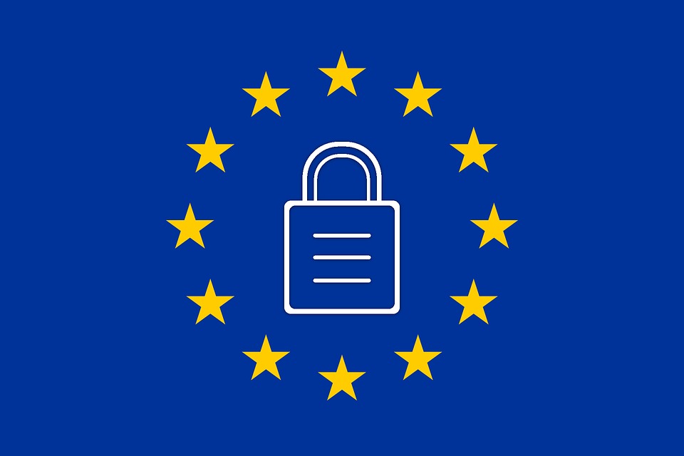 This are the minimum requirements of GDPR for events