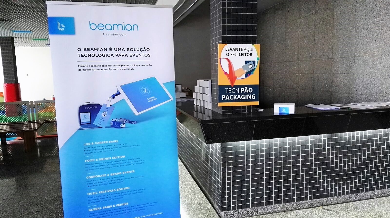 Packaging 2018 – a beamian esteve na Tecnipão